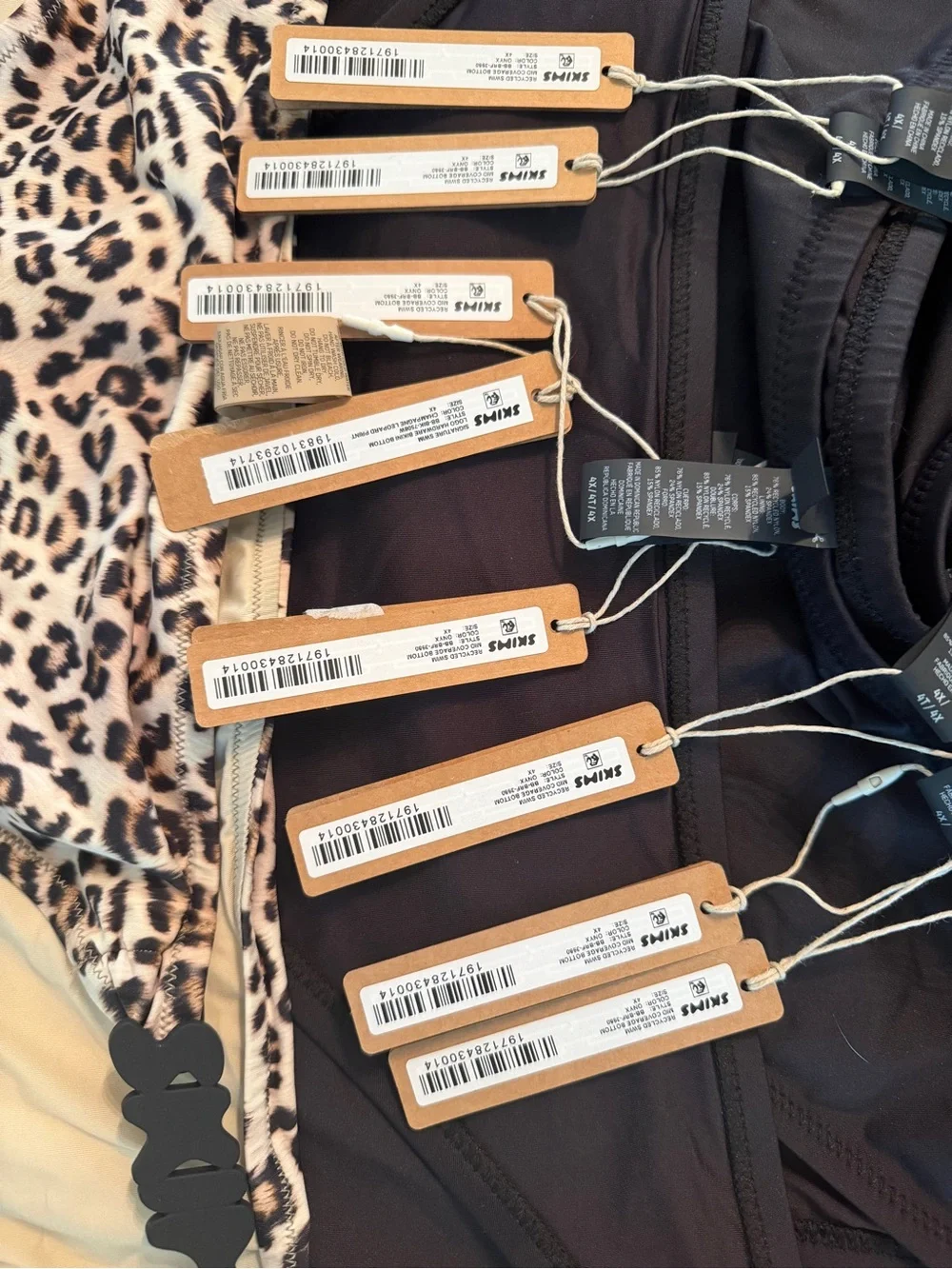SKIMS 4X Bathing Suit Bottom Lot